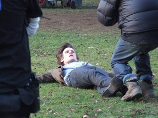 Illustration for article titled More Doctor Who Soccer Set Pics!